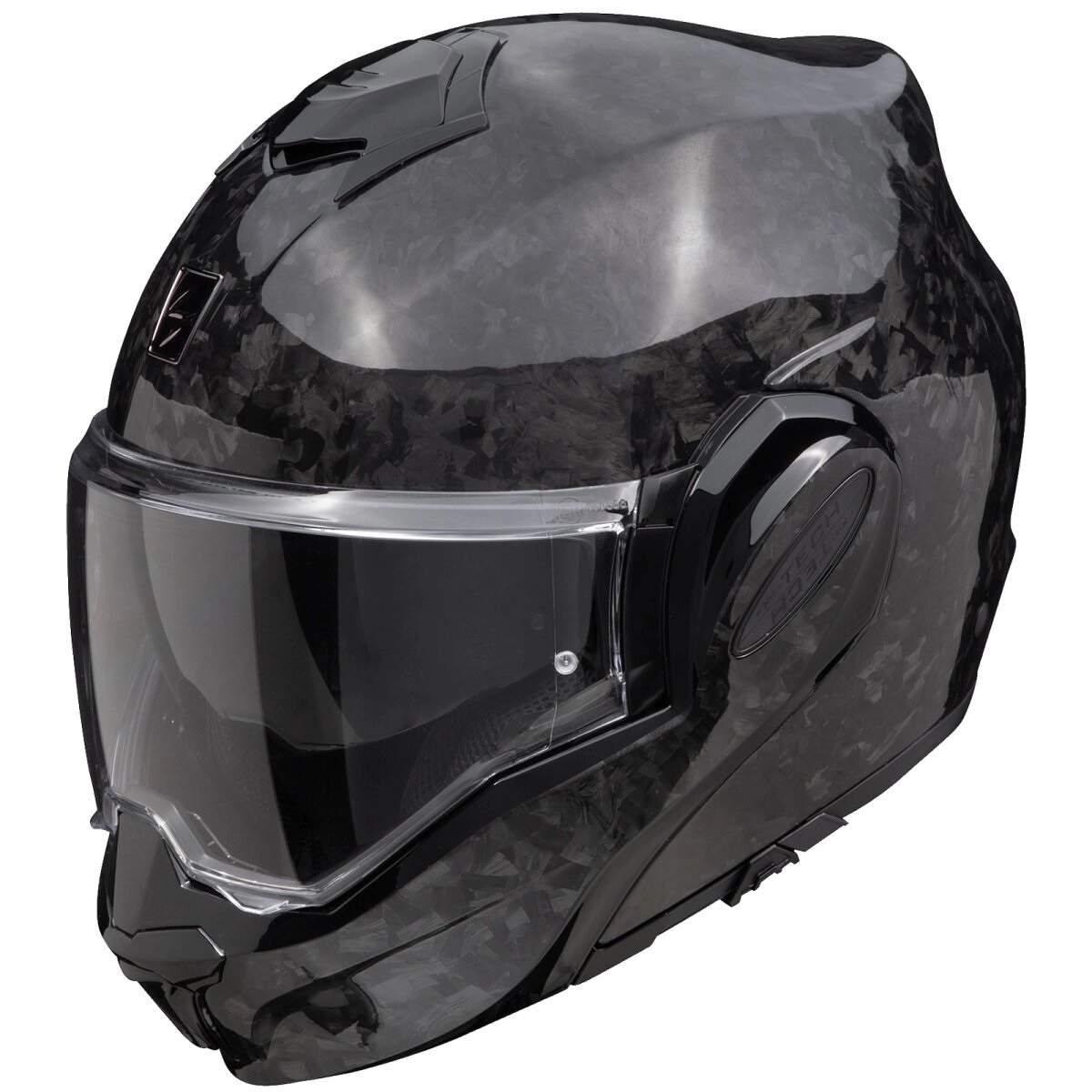 Шлем Scorpion EXO-Tech Evo Onyx Carbon Black
