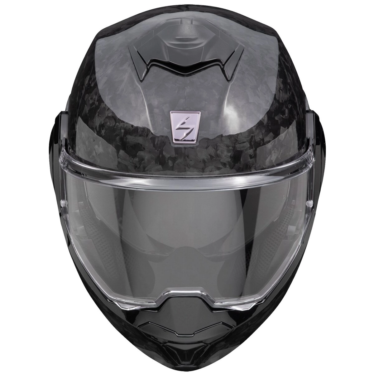 Шлем Scorpion EXO-Tech Evo Onyx Carbon Black