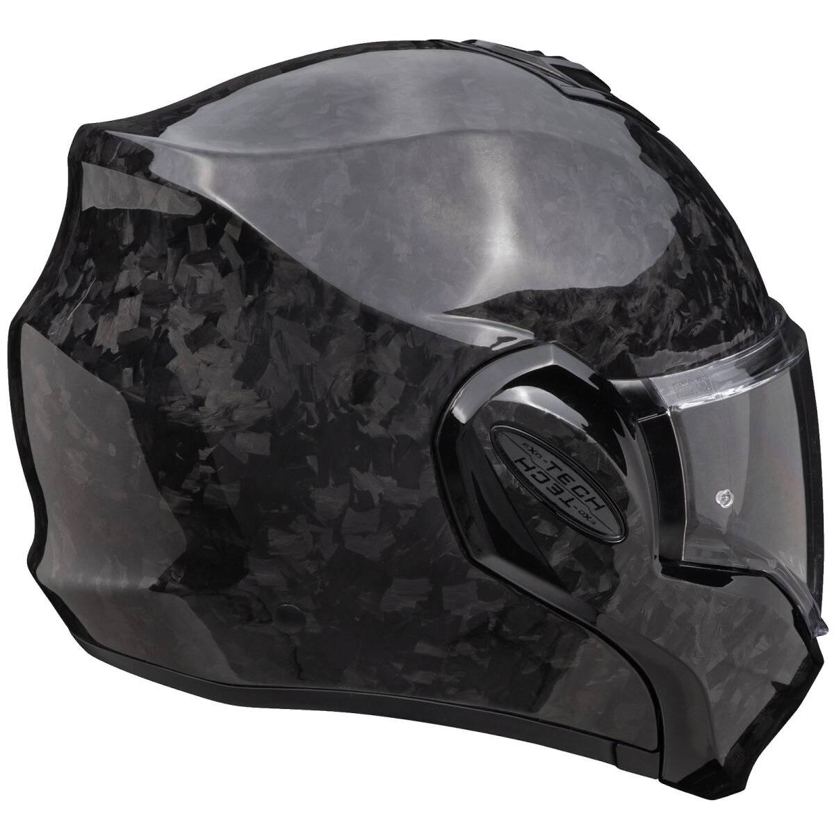 Шлем Scorpion EXO-Tech Evo Onyx Carbon Black