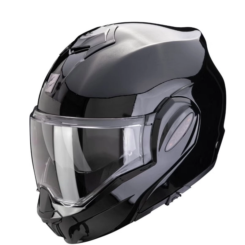 Шолом Scorpion Exo-Tech Evo Pro Metallic Black
