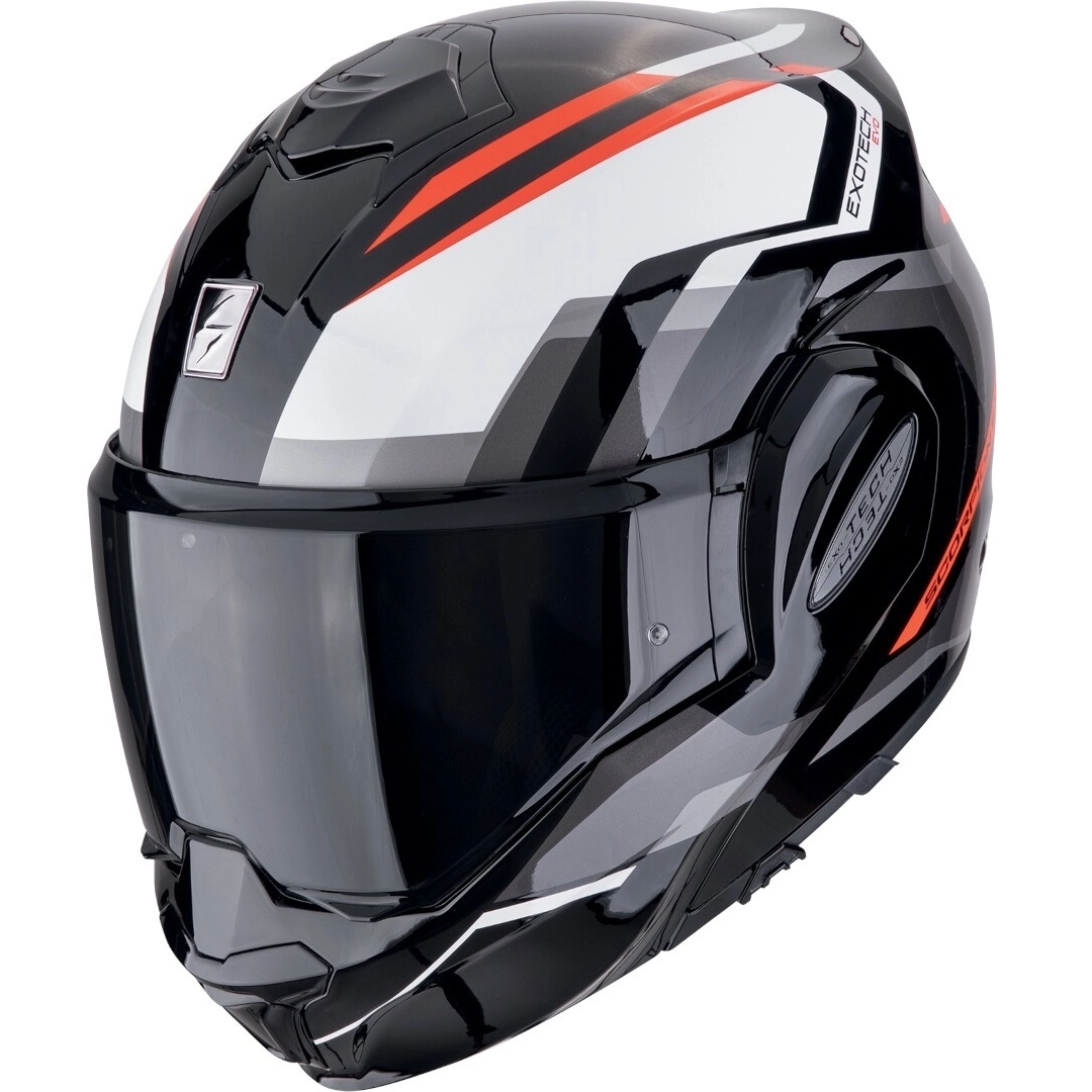 Шлем Scorpion Exo-Tech Furio Black/Red