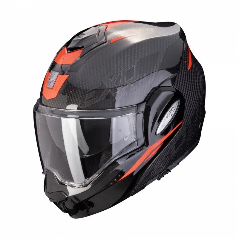 Шолом Scorpion Exo-Tech Rover Carbon Black/Red