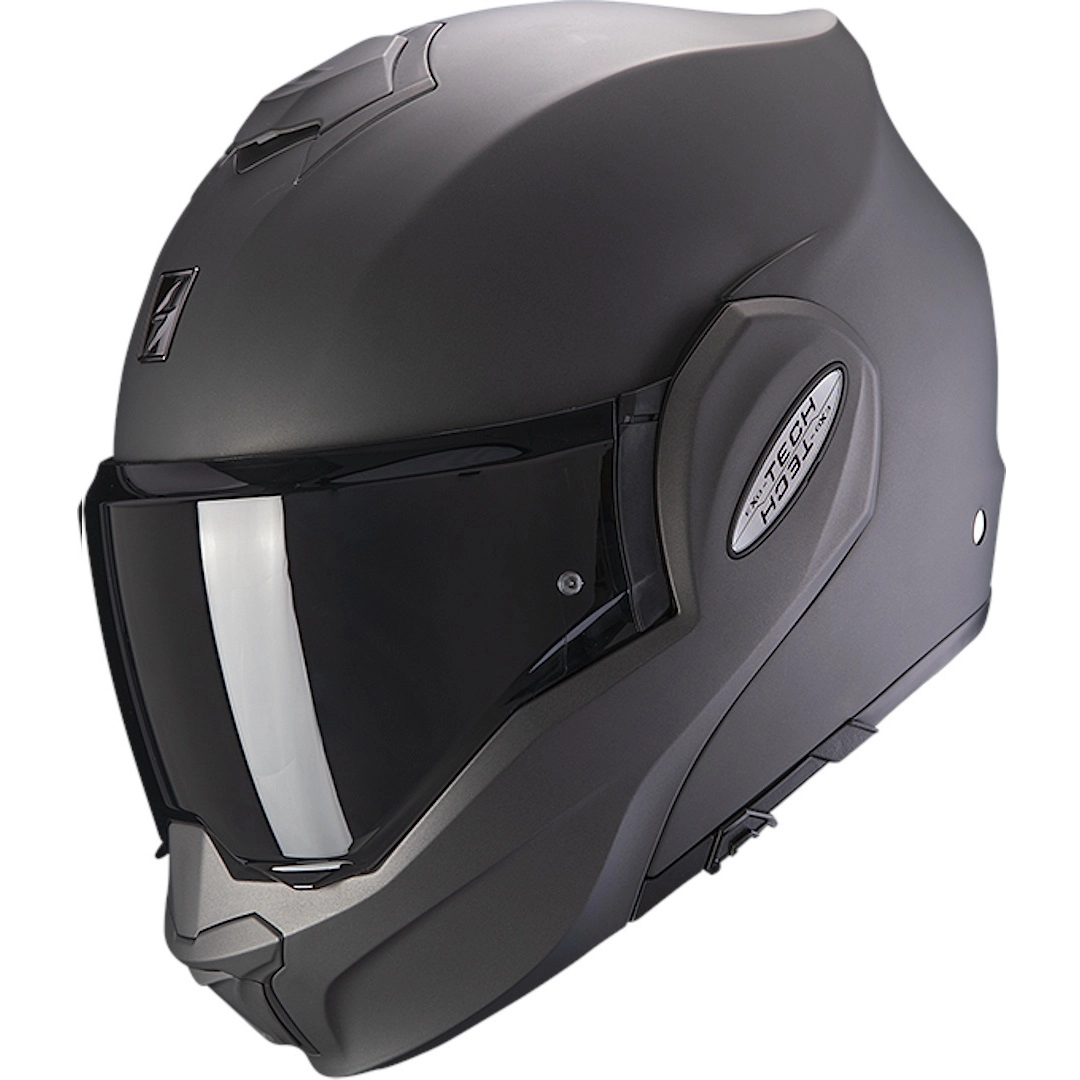 Шолом Scorpion Exo-Tech Solid Black Matt