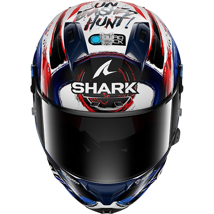 Шолом Shark Aeron GP Fim Racing #1 Blue/Red/White