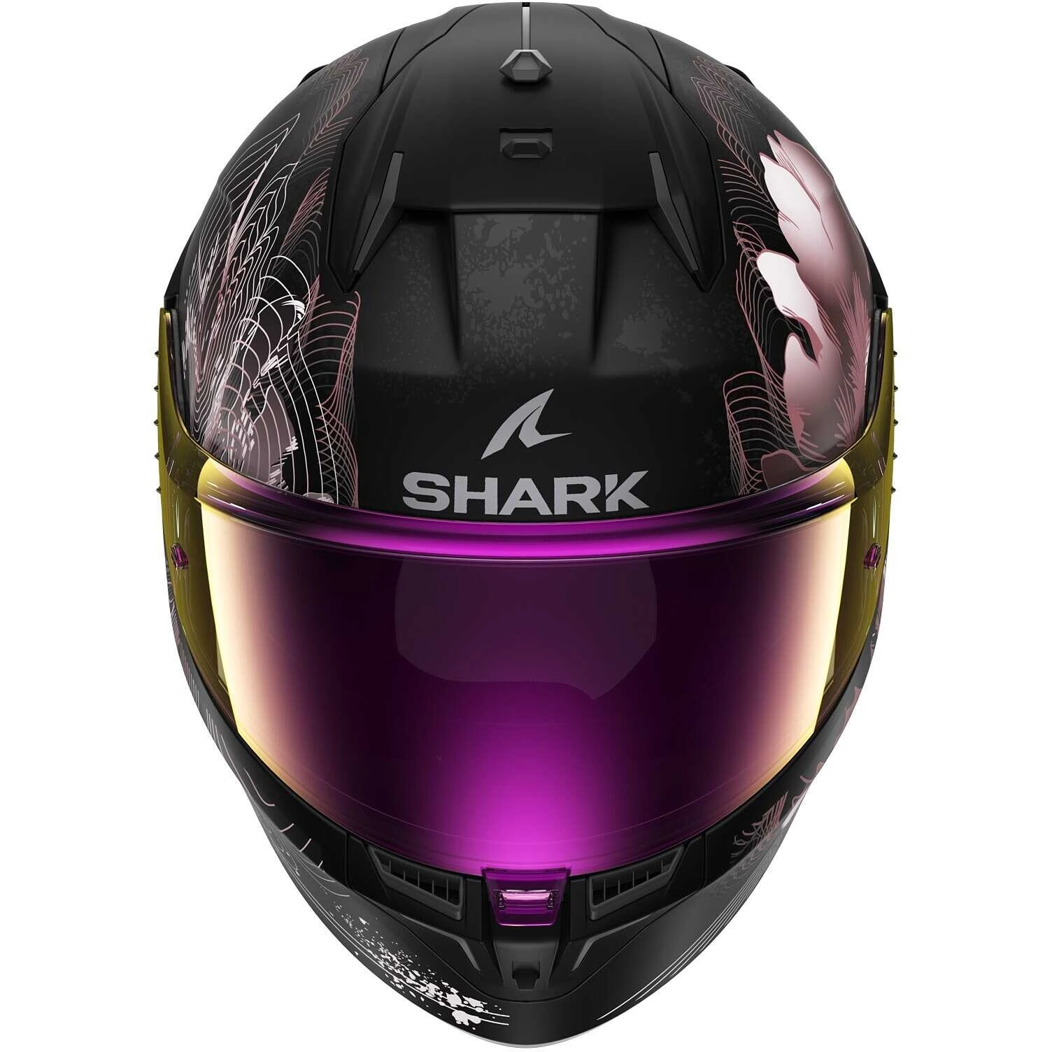 Шолом Shark D-Skwal 3 Mayfer Black/Purple