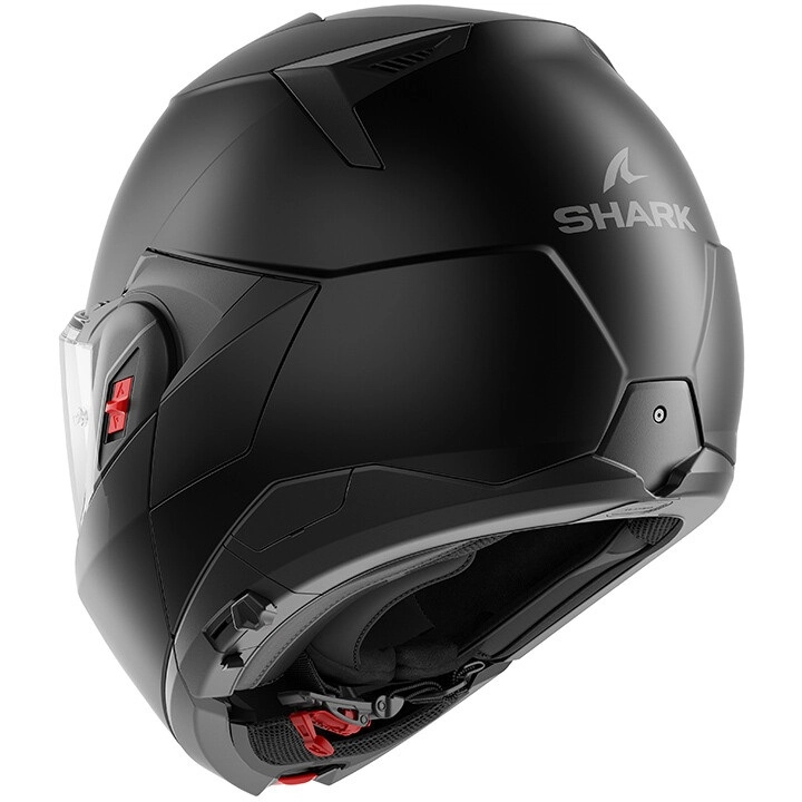 Шолом Shark Oxo Black Matt