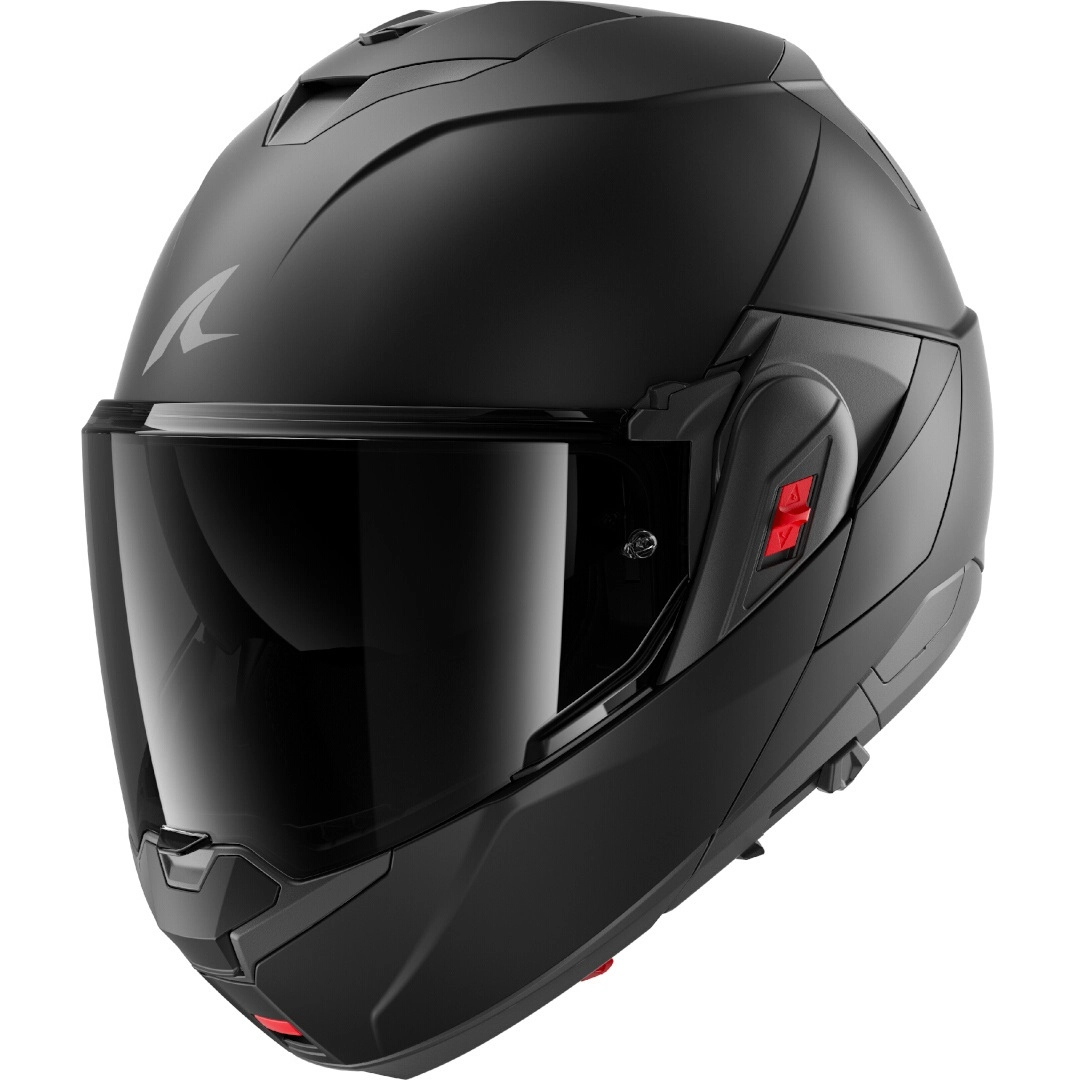 Шолом Shark Oxo Dark Shadow Black Matt