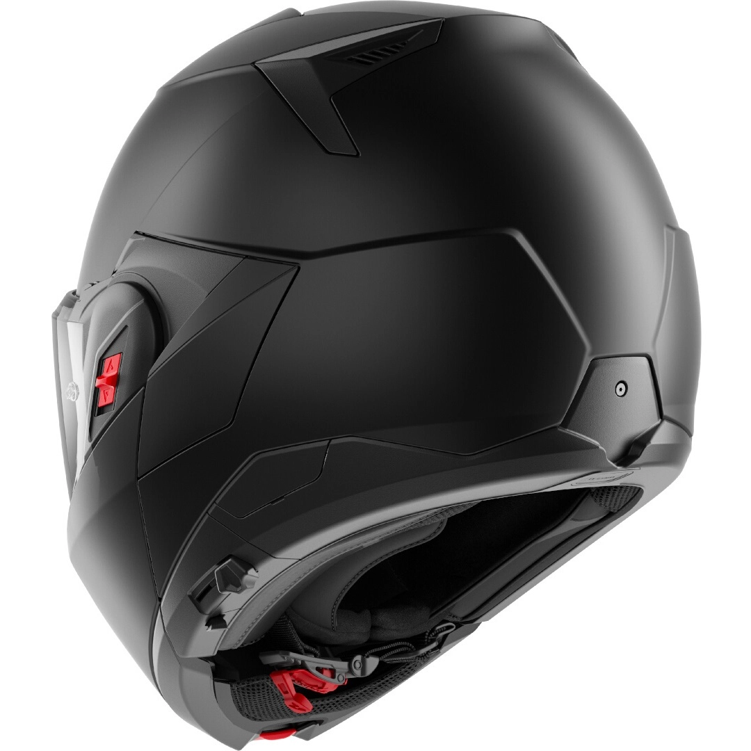 Шолом Shark Oxo Dark Shadow Black Matt