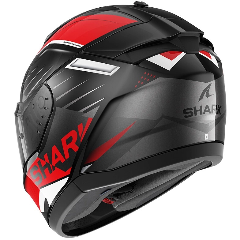 Шолом Shark Ridill 2 Bersek Black/Red