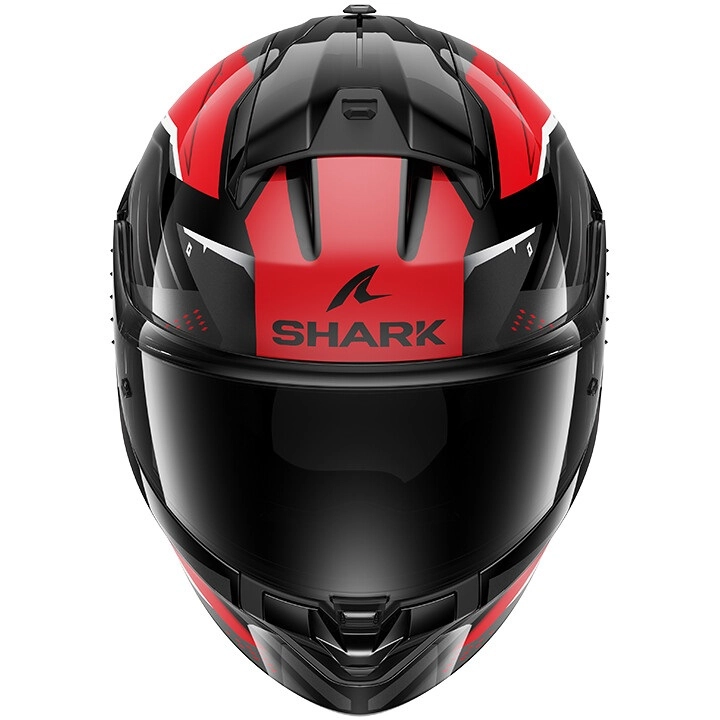 Шолом Shark Ridill 2 Bersek Black/Red