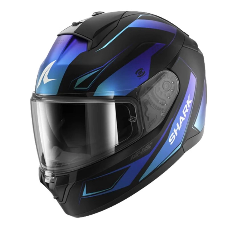 Шoлoм Shark Ridill 2 Mekarium Black/Blue