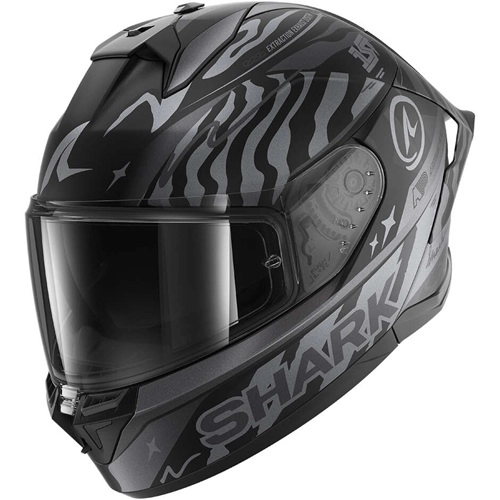 Шолом Shark Skwal Cup Speed-Fancy Black/Grey