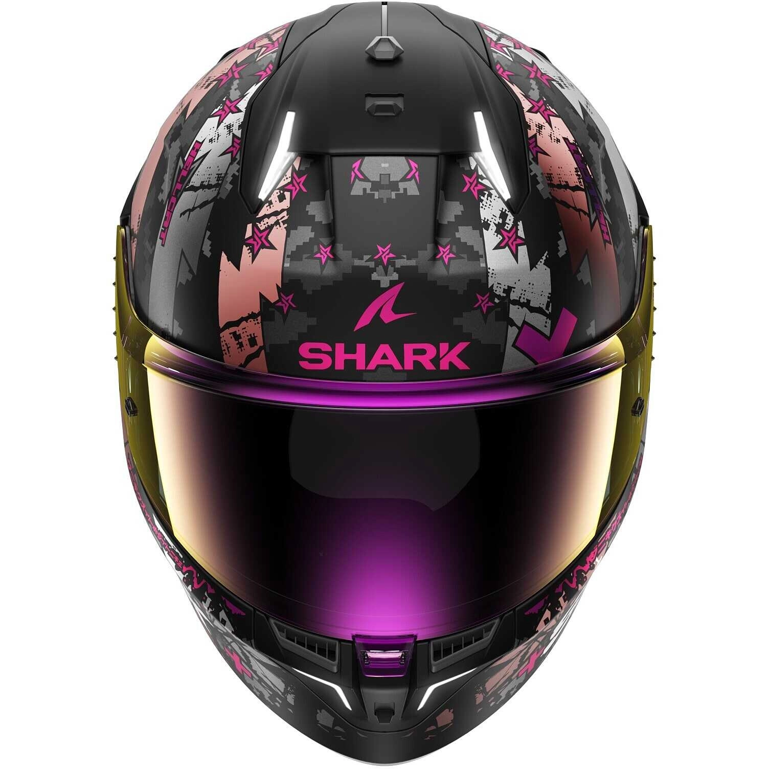 Шолом Shark Skwal i3 Hellcat Black/Purple