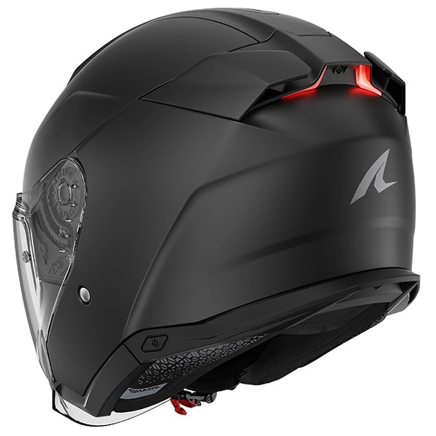 Шолом Shark Skwal i3 Jet Blank Black Matt