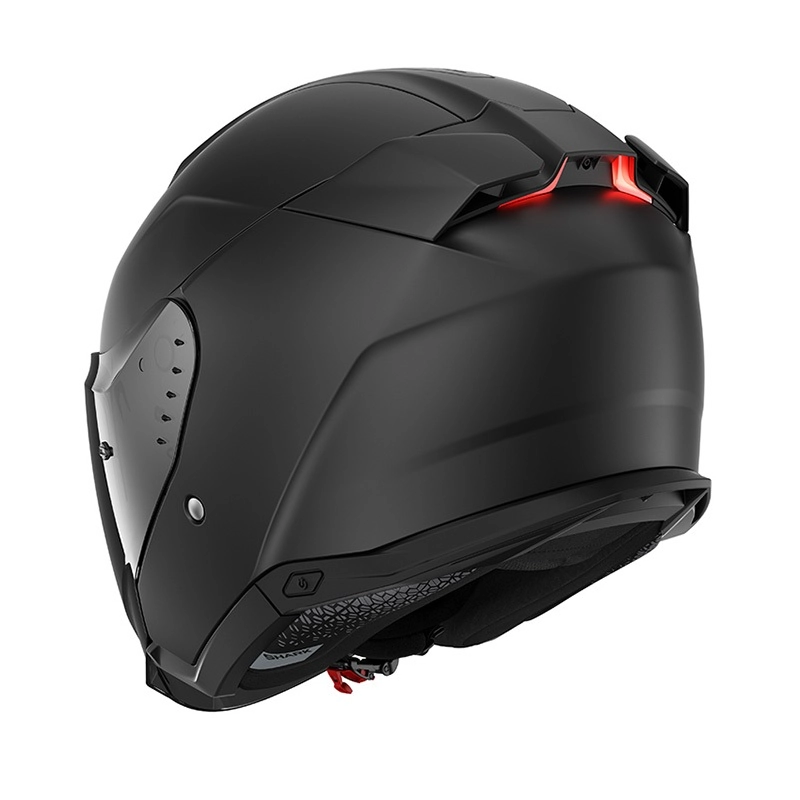 Шолом Shark Skwal i3 Jet Dark Shadow Black Matt
