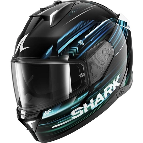 Шолом Shark Skwal i3 Light-Blur Black/Blue