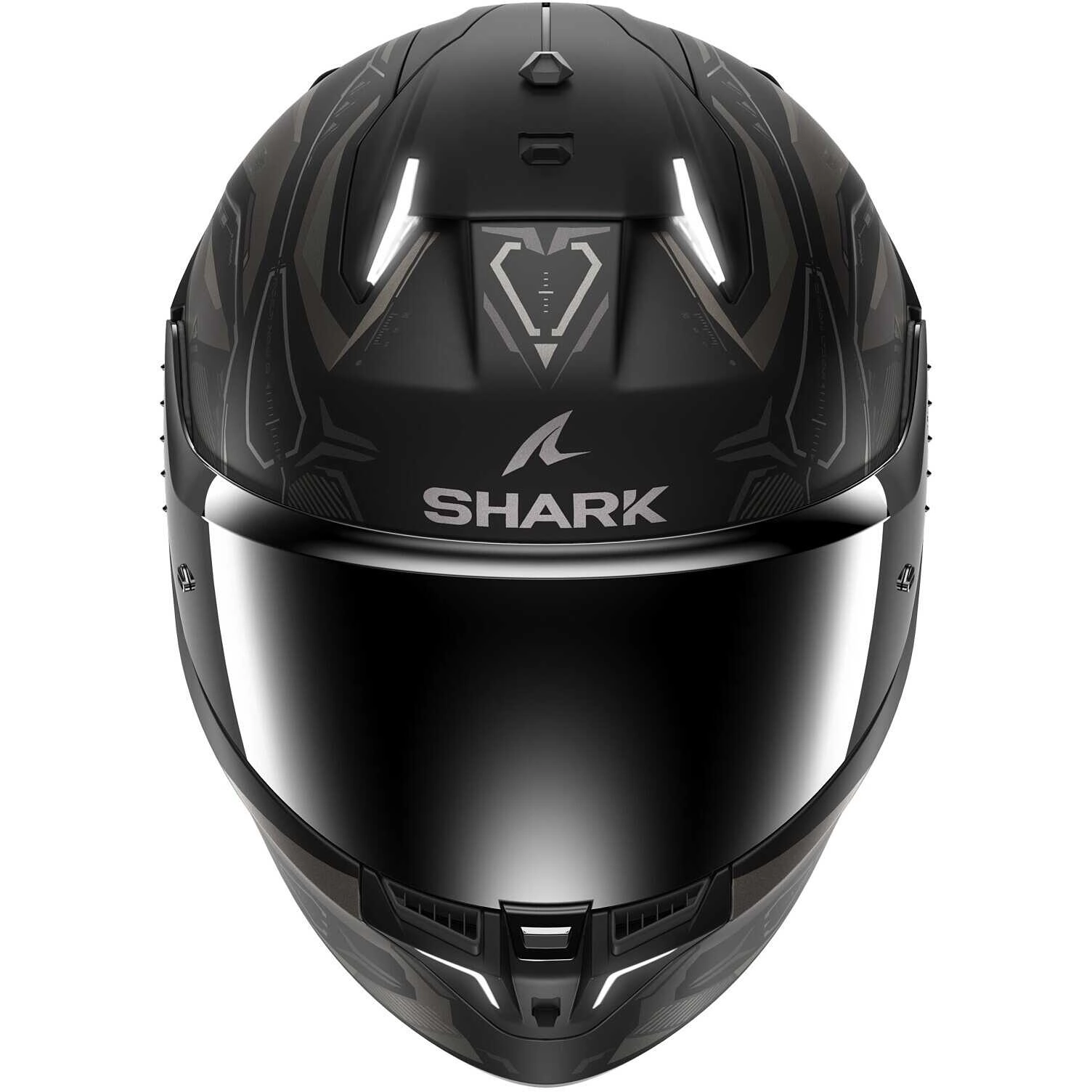 Шолом Shark Skwal i3 Linik Black Matt