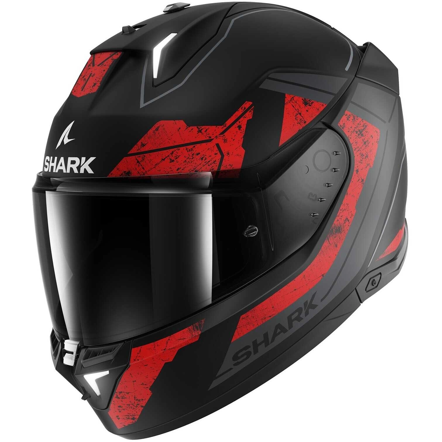 Шолом Shark Skwal i3 Rhad Black/Red