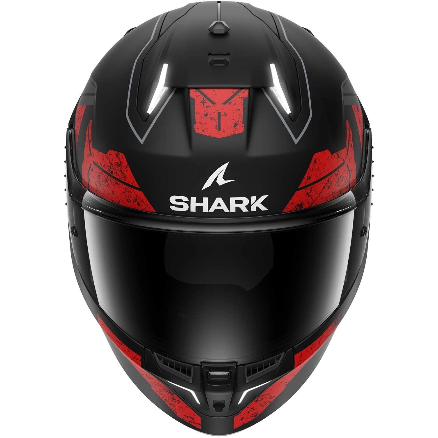 Шолом Shark Skwal i3 Rhad Black/Red
