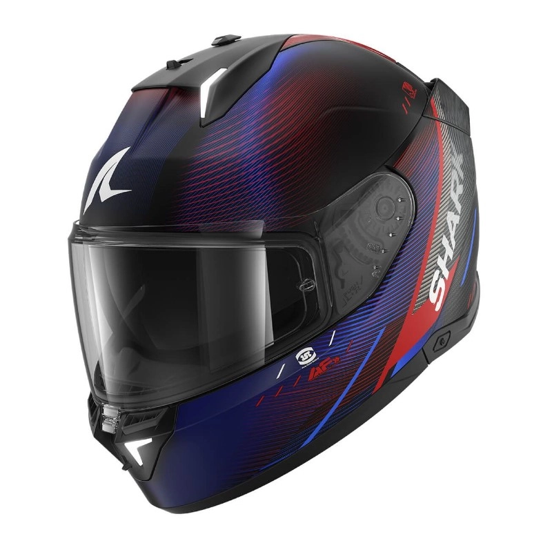 Шолом Shark Skwal i3 Speed-Tech Black/Red/Blue