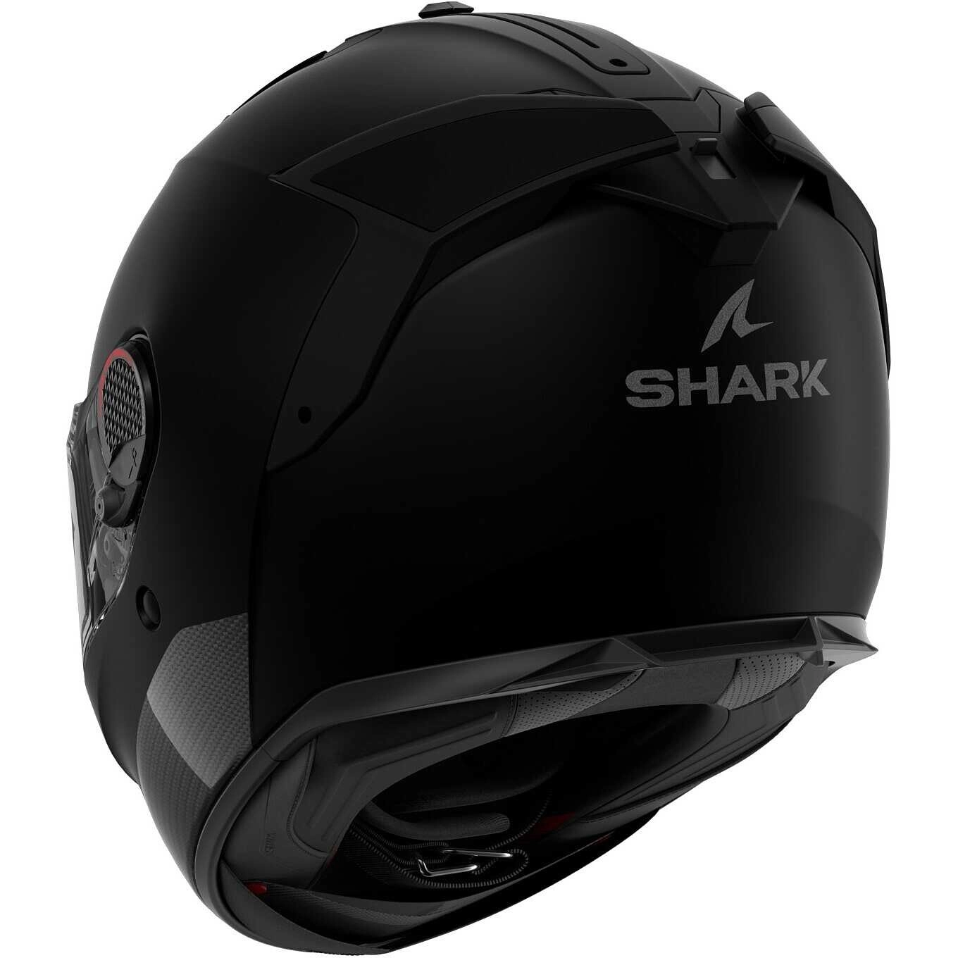 Шолом Shark Spartan GT Pro Blank Black Matt