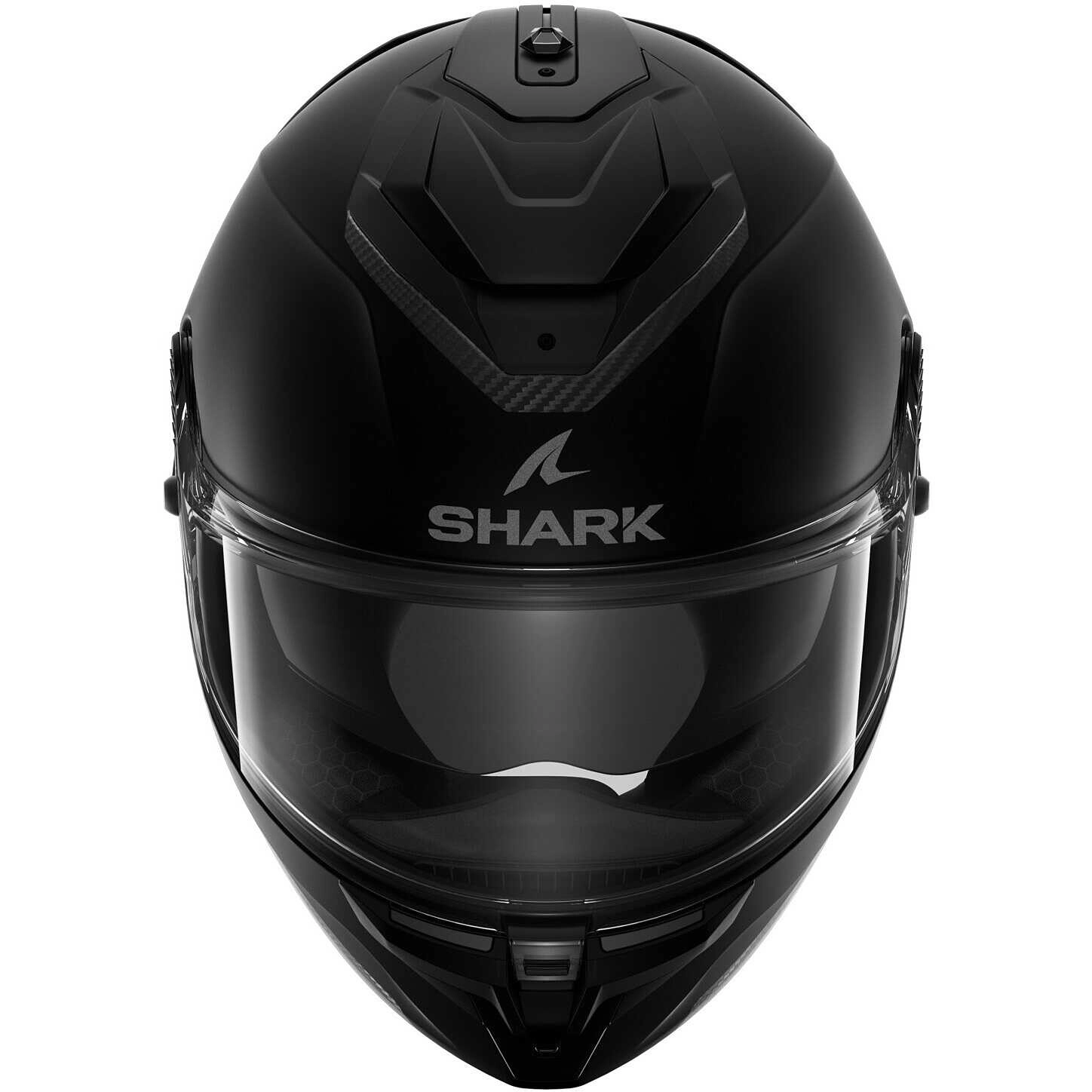 Шолом Shark Spartan GT Pro Blank Black Matt