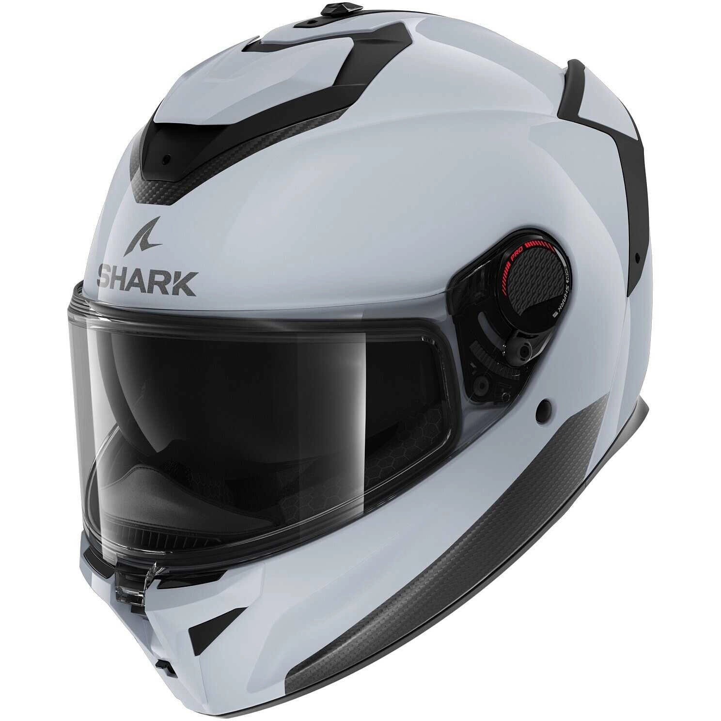 Шолом Shark Spartan GT Pro Blank White