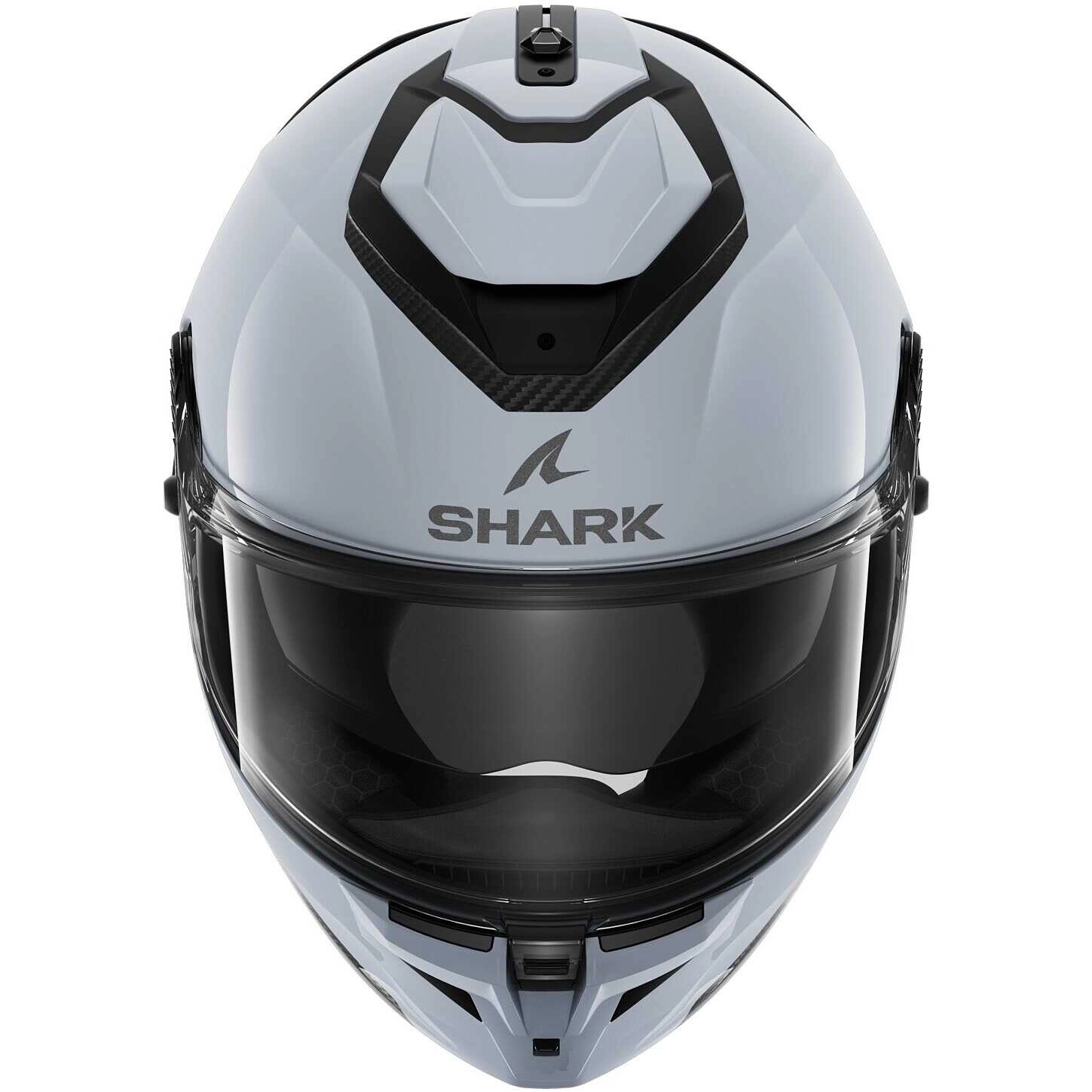 Шолом Shark Spartan GT Pro Blank White