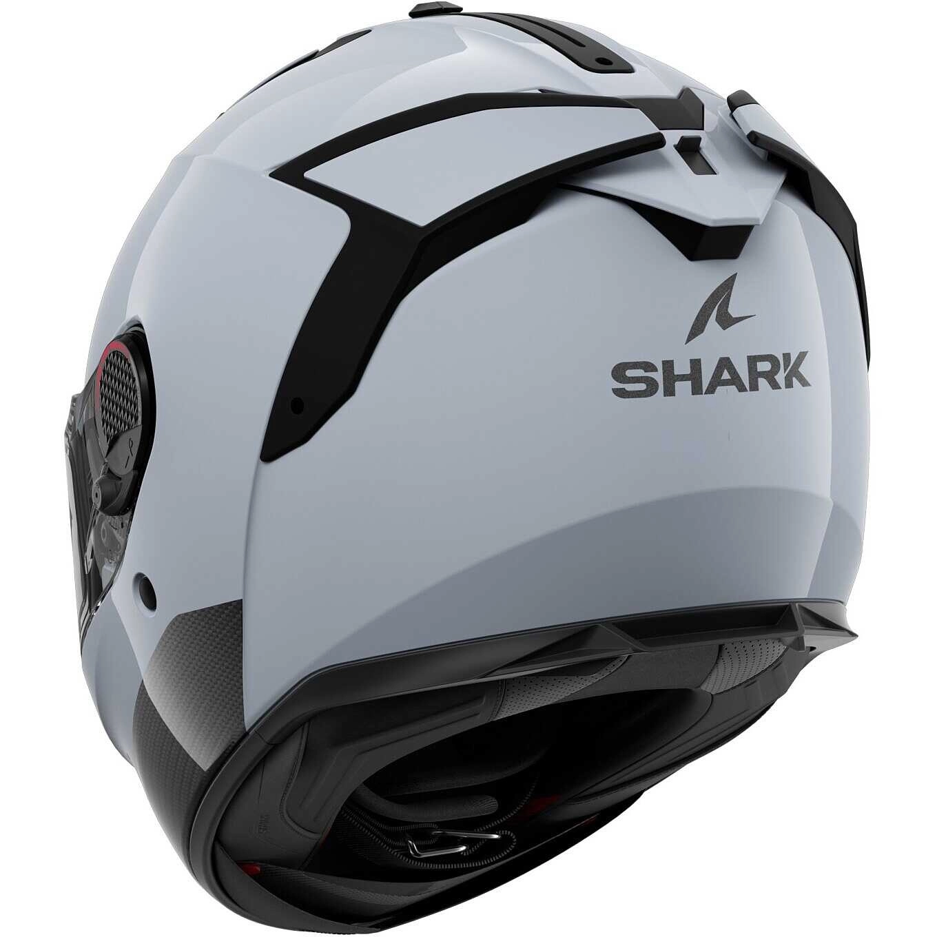 Шолом Shark Spartan GT Pro Blank White