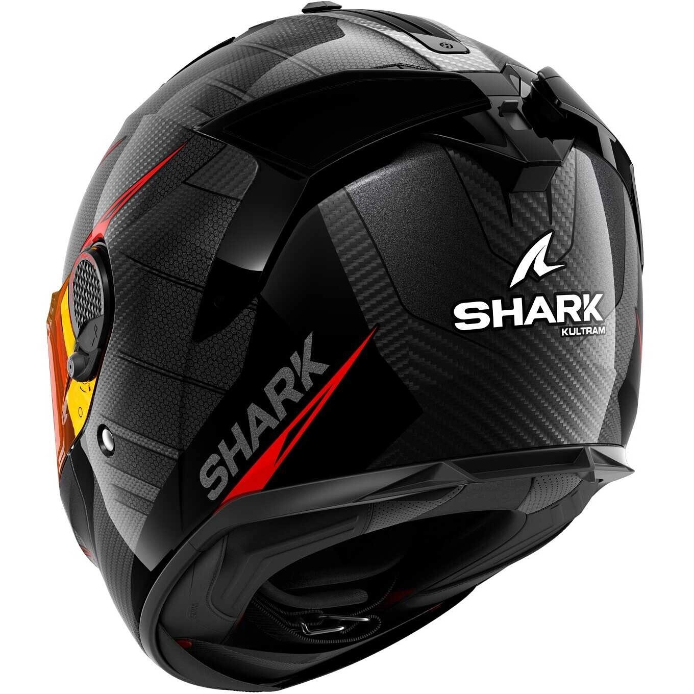Шолом Shark Spartan GT Pro Kultram Carbon/Black/Red