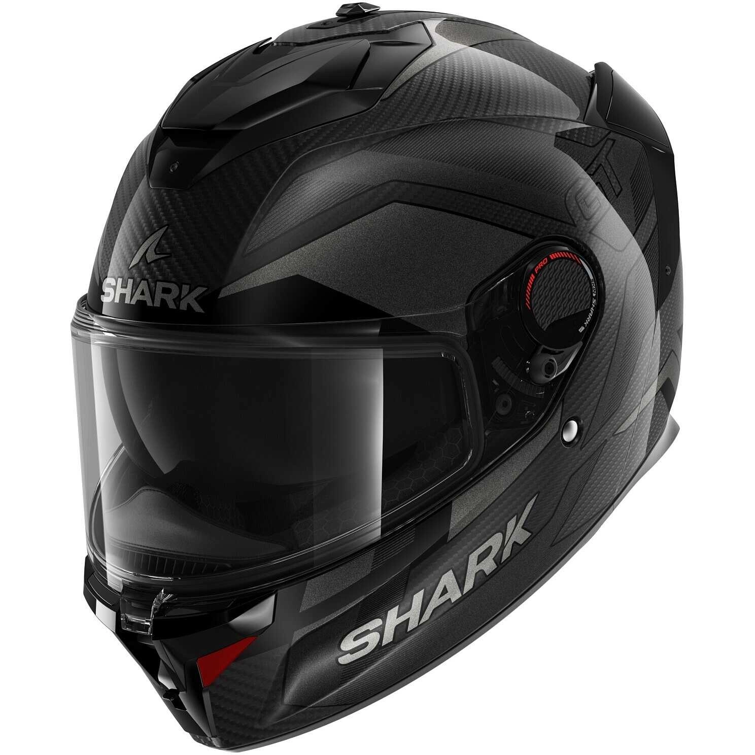 Шолом Shark Spartan GT Pro Rhythm Carbon Anthracite Chrome