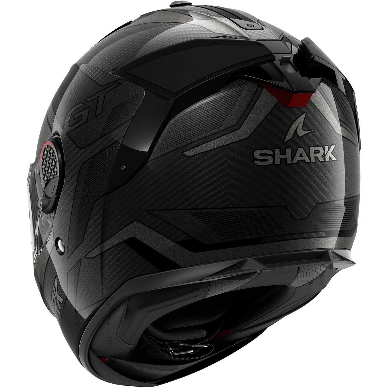 Шолом Shark Spartan GT Pro Rhythm Carbon Anthracite Chrome