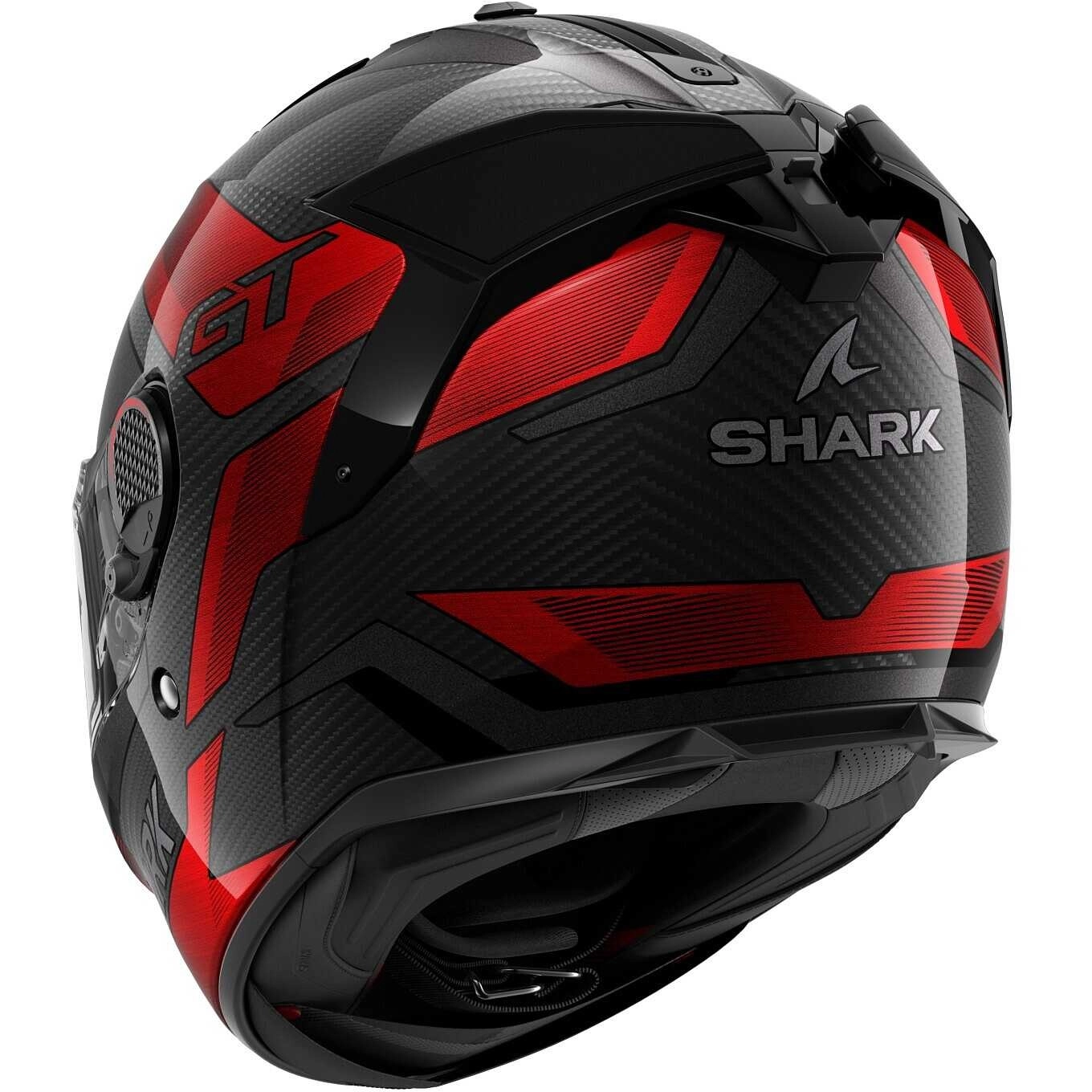 Шолом Shark Spartan GT Pro Ritmo Carbon Red Chrome