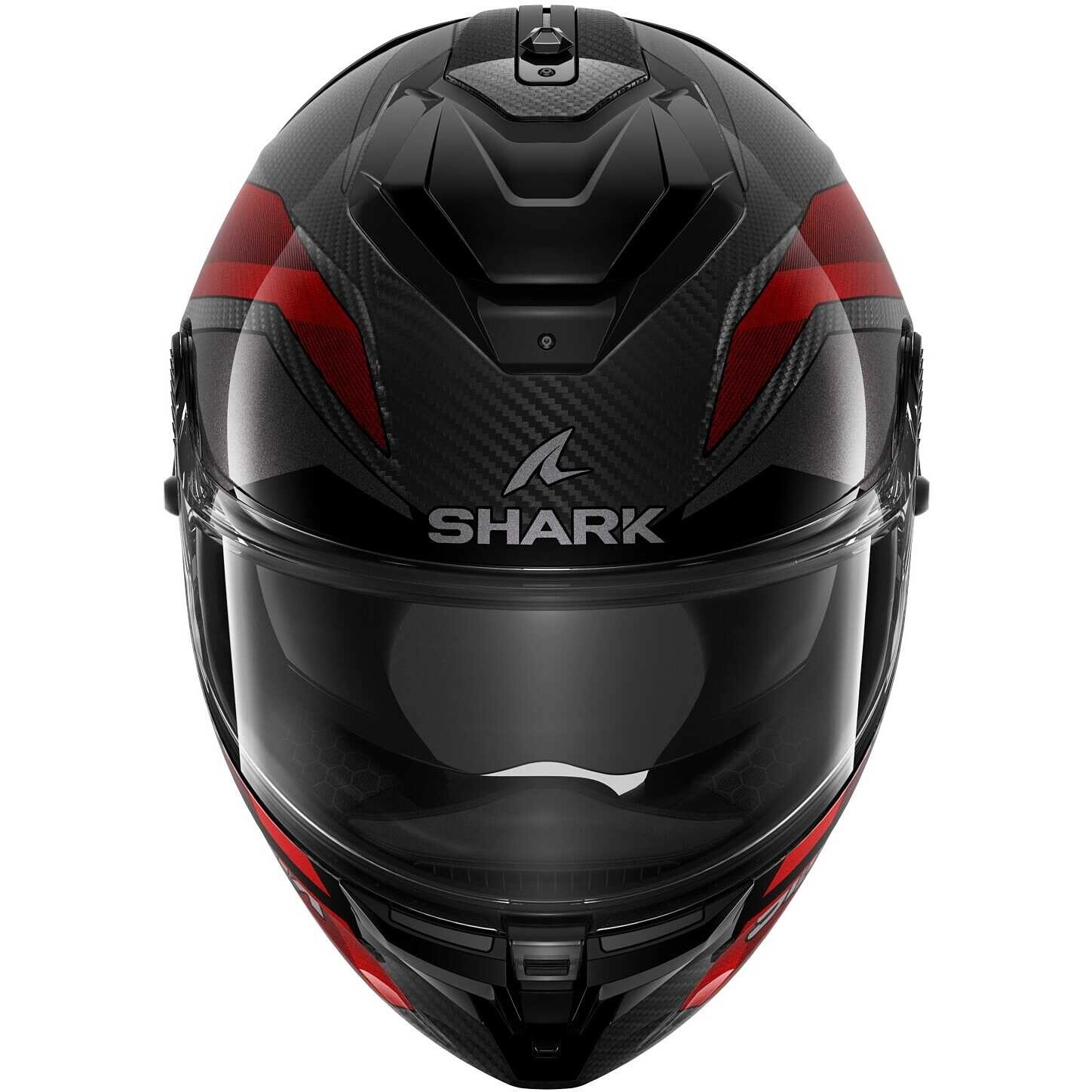 Шолом Shark Spartan GT Pro Ritmo Carbon Red Chrome