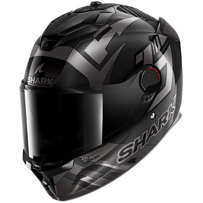 Шолом Shark Spartan GT Pro Zarco Track Racer Carbon Anthracite Chrome