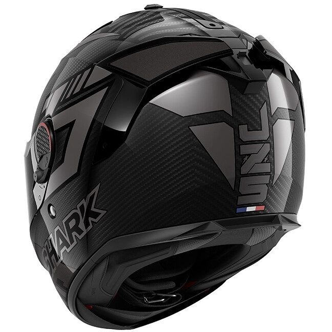 Шолом Shark Spartan GT Pro Zarco Track Racer Carbon Anthracite Chrome