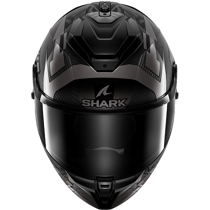 Шолом Shark Spartan GT Pro Zarco Track Racer Carbon Anthracite Chrome