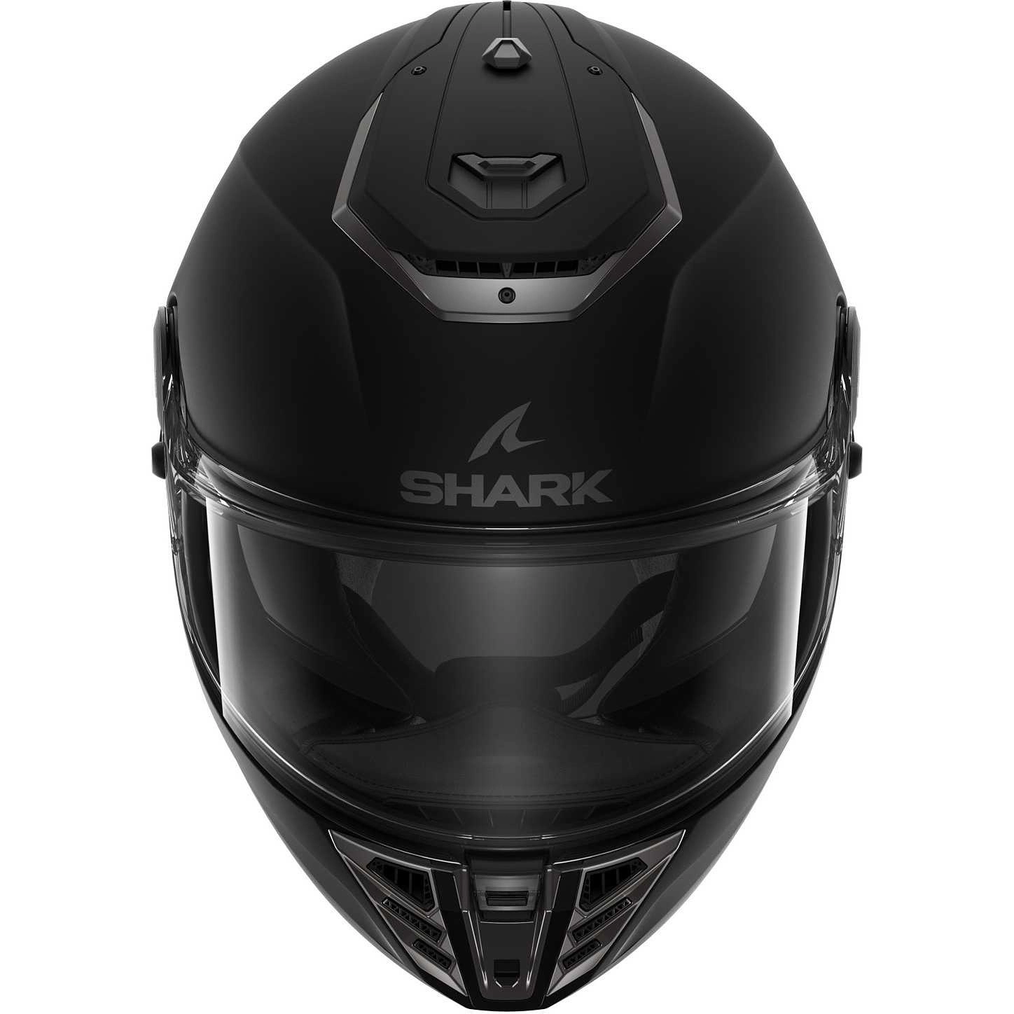Шолом Shark Spartan RS Blank Black Matt