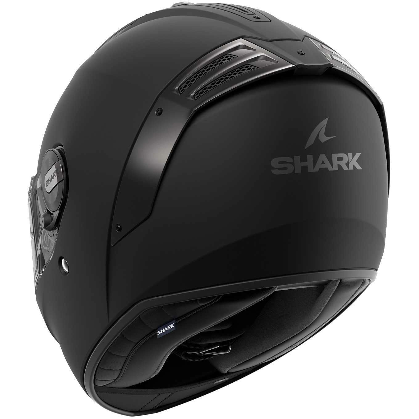 Шолом Shark Spartan RS Blank Black Matt