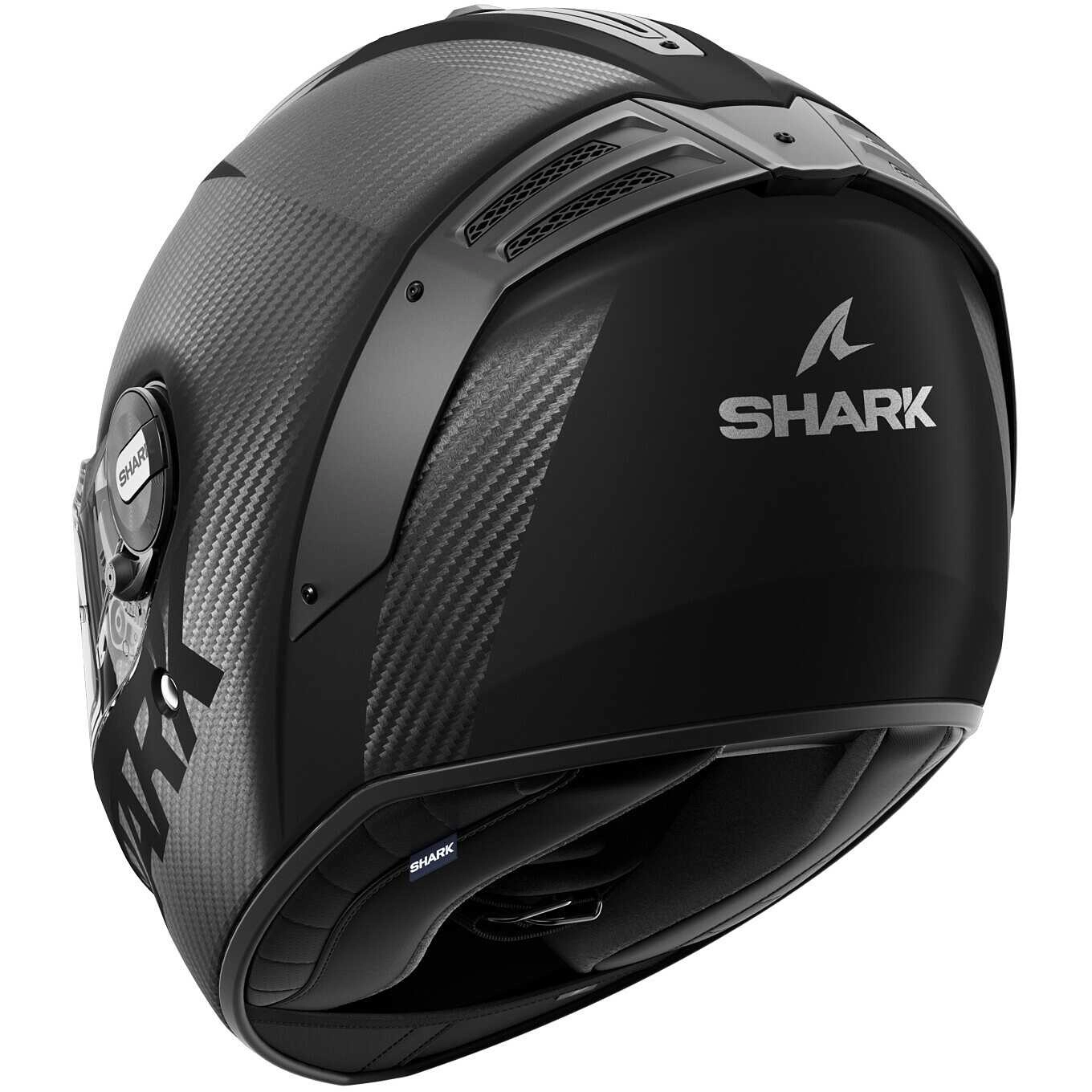 Шолом Shark Spartan RS Carbon Skin Black Matt
