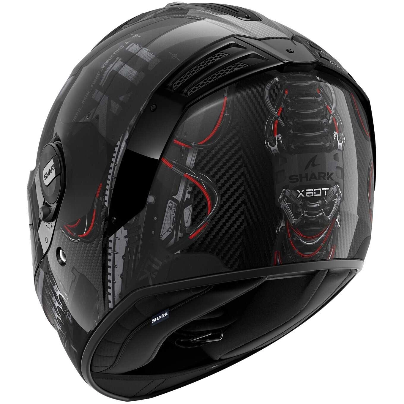 Шолом Shark Spartan RS Carbon Xbot Anthracite
