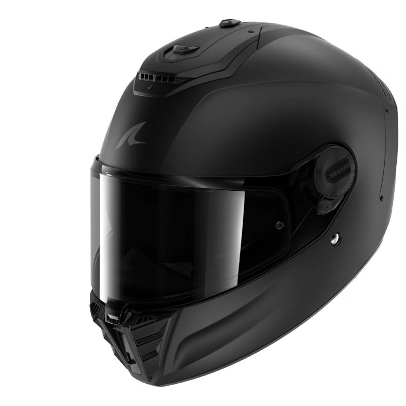 Шoлoм Shark Spartan RS Dark Shadow Black Matt