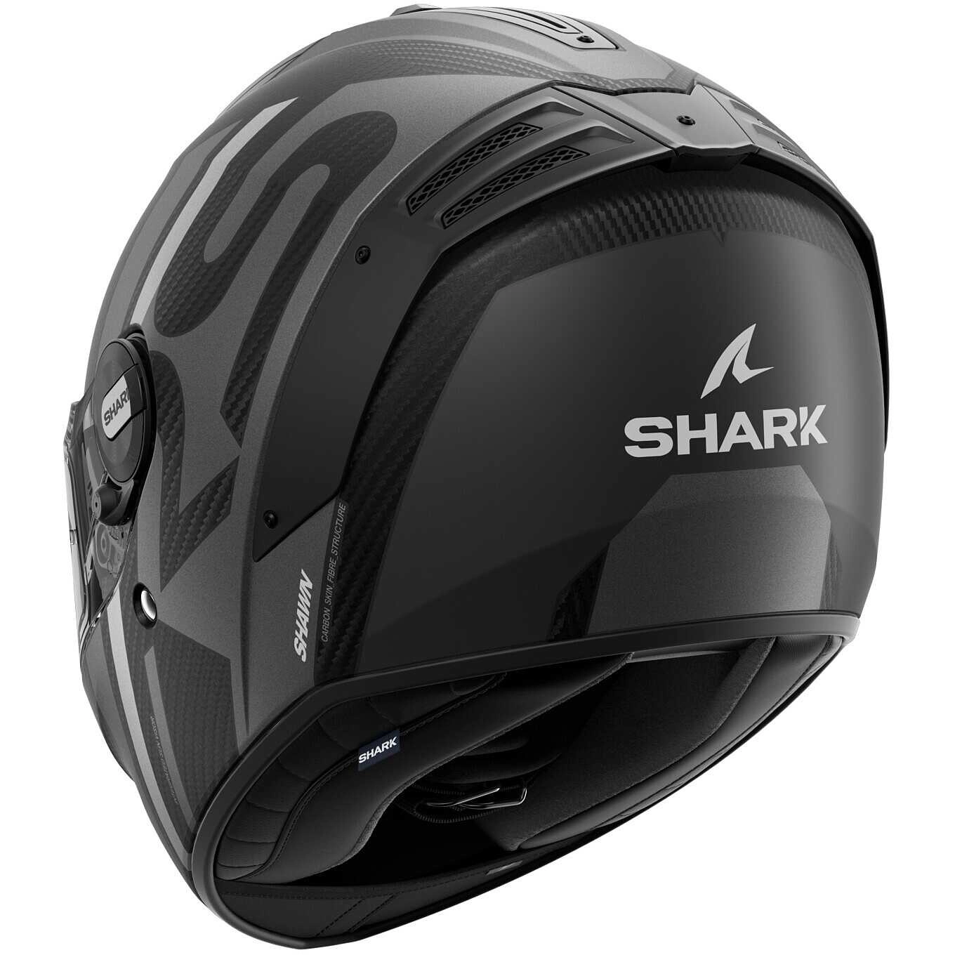 Шолом Shark Spartan RS Shawn Carbon Matt