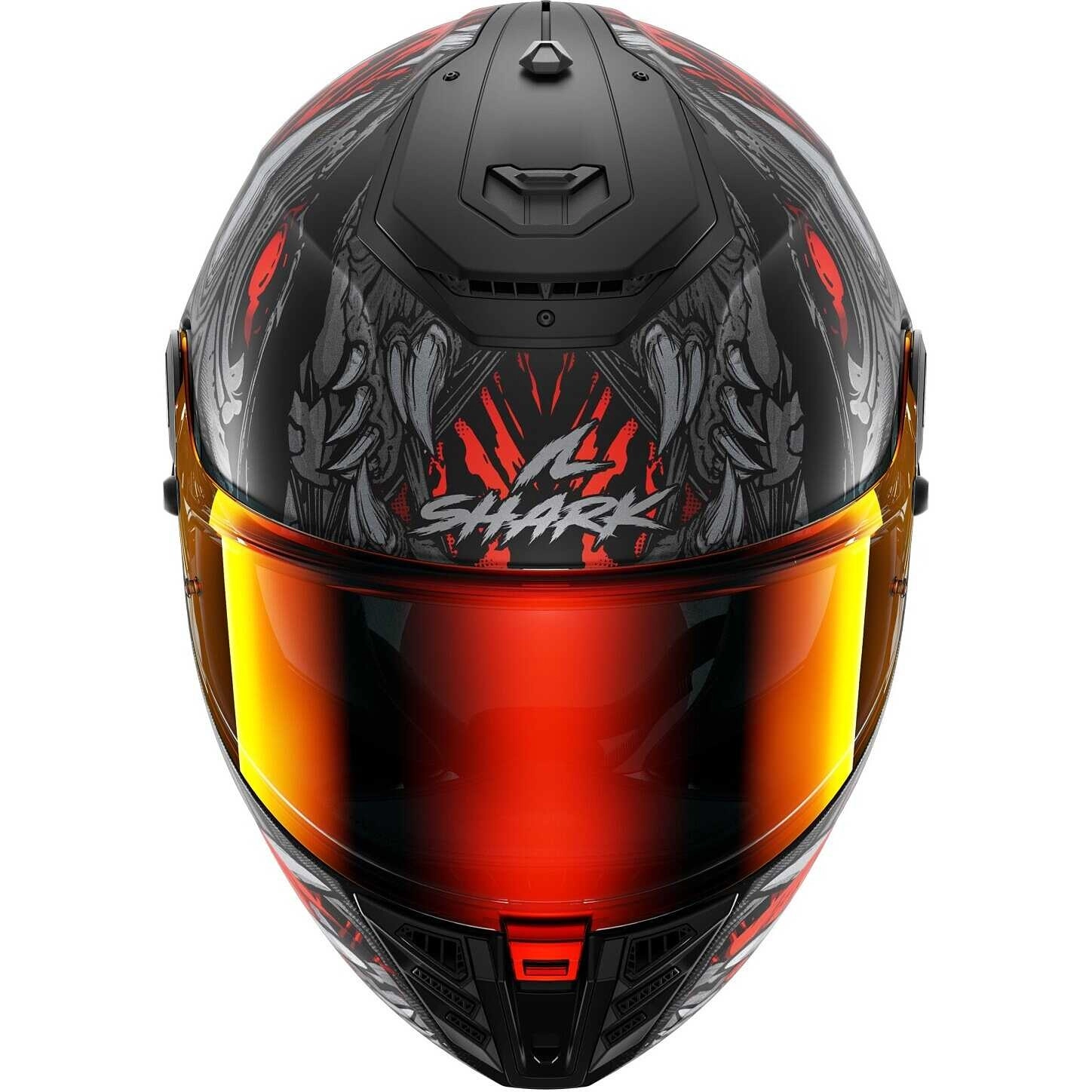 Шолом Shark Spartan RS Shaytan Black/Red/Anthracite