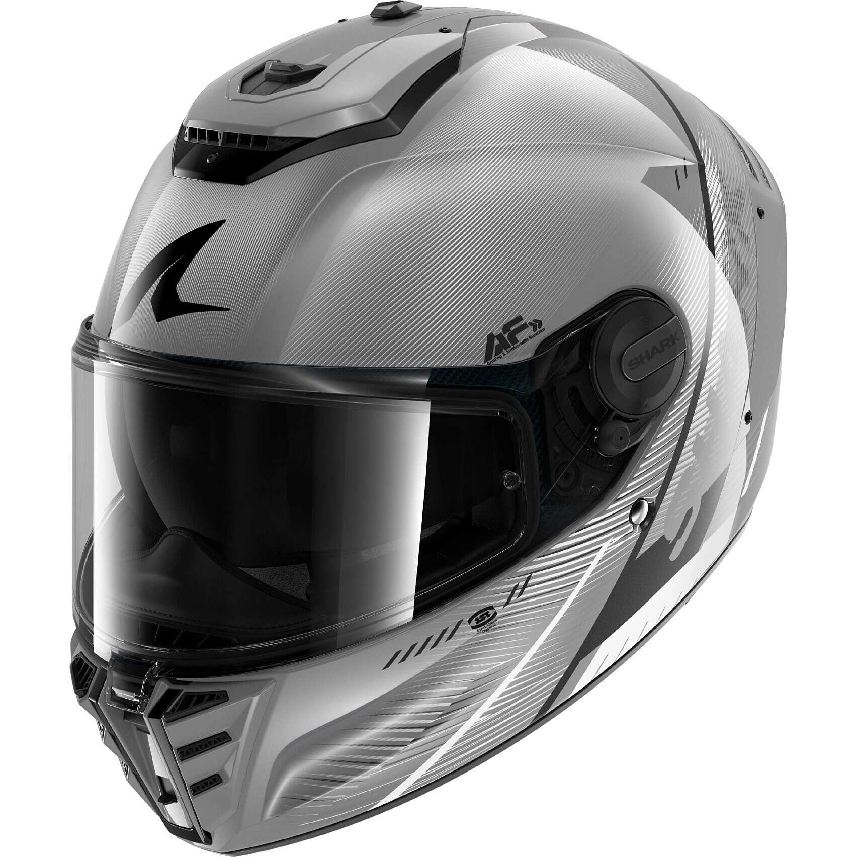Шлем Shark Spartan RS Speed-Tech Silver