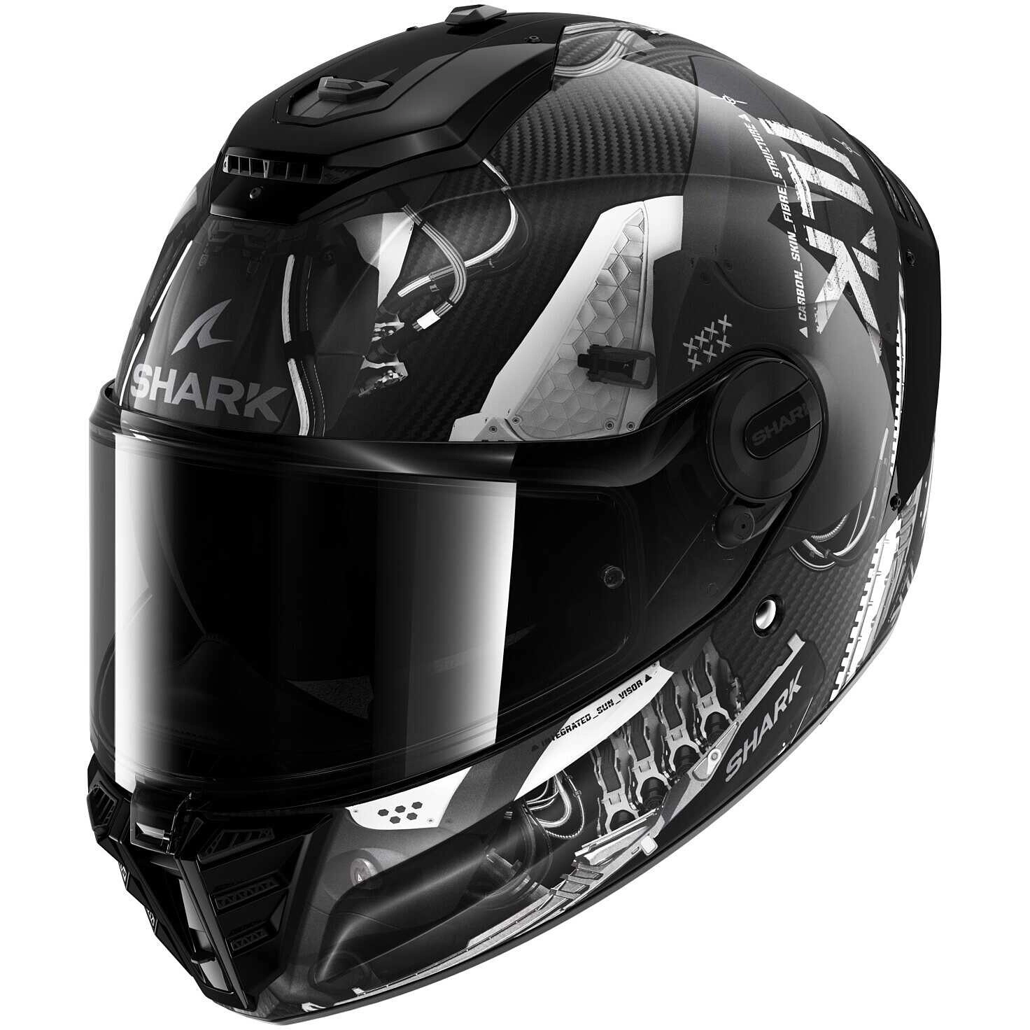 Шолом Shark Spartan RS Xbot Carbon