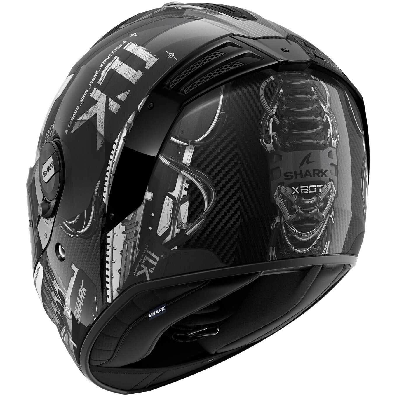 Шолом Shark Spartan RS Xbot Carbon