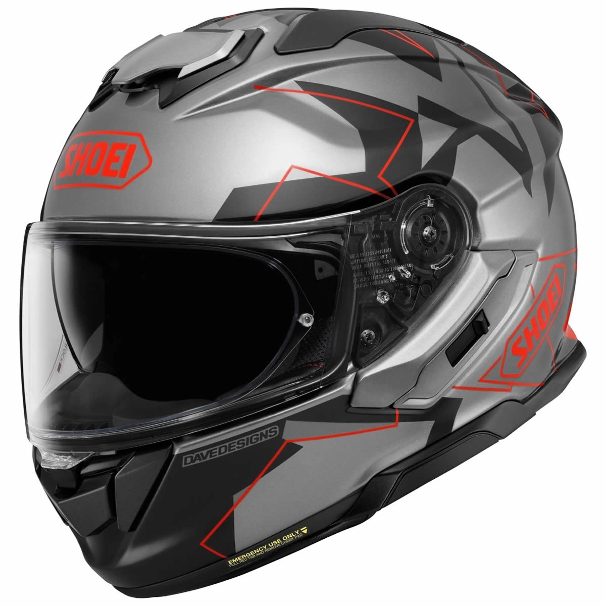 Шолом Shoei GT-Air 3 MM93 Collection Grip Grey/Red