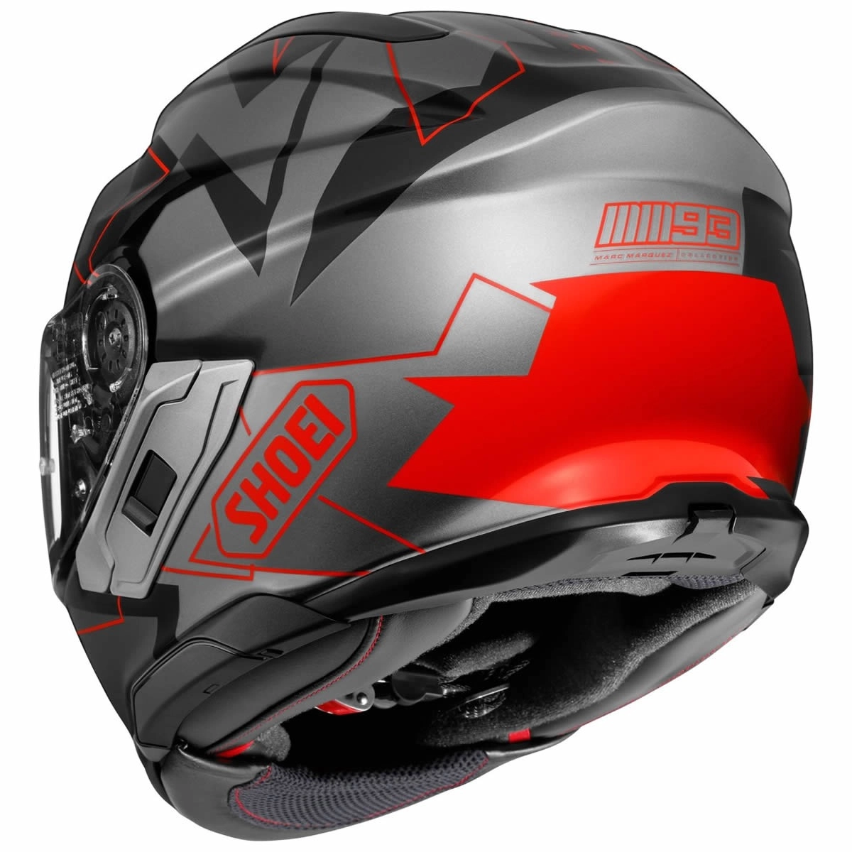 Шолом Shoei GT-Air 3 MM93 Collection Grip Grey/Red