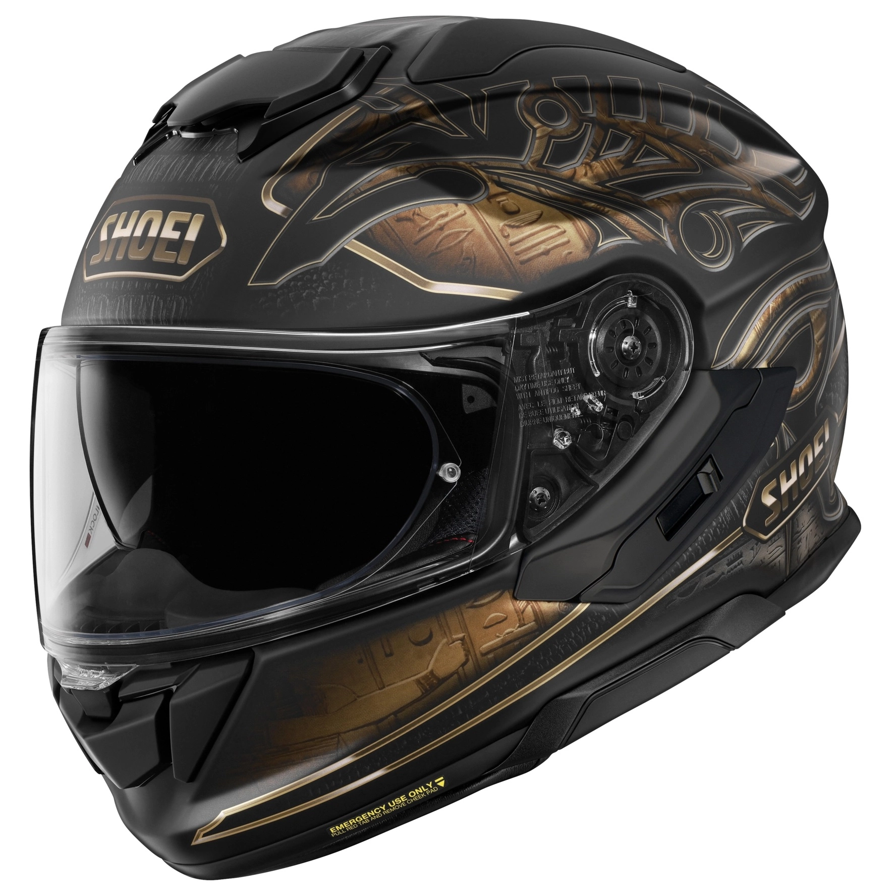 Шолом Shoei GT-Air 3 Nile Black/Gold